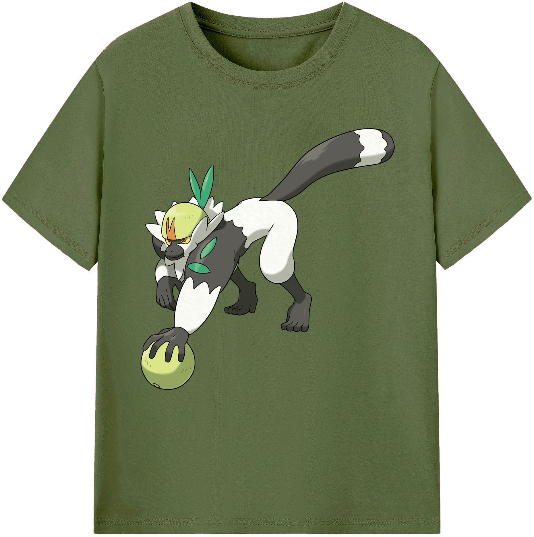 （画像用） ポケットモンスター Pokémon 綿100％半袖Tシャツ（フロントプリント）